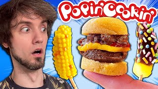 Making an entire TINY Popin' Cookin' meal!