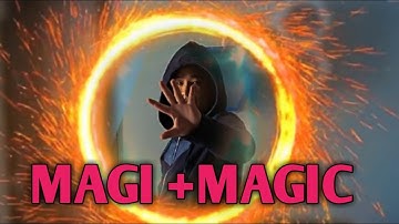 Magi +Magic Video Editor ll How To Make Magic Video On Tik Tok ll Magic Video Editing App