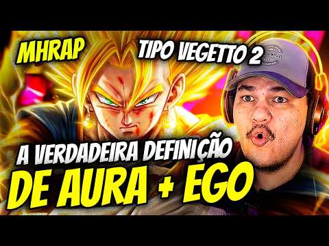 REACT Tipo Vegetto 2 🟡 Ft. PTKZIN ( Dragon Ball ) | MHRAP