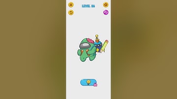 Delete Puzzle Erase Impostor Level 81 to 90 Walkthrough