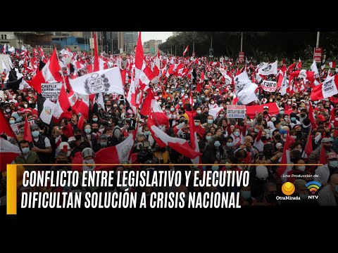 Víctor Caballero analiza las causas y salidas a la crisis política nacional