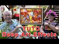 Tutoriel Deep Art Effetcs et 17 Q/R sur les techniques de peinture