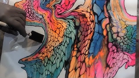 #309.  Fluid Acrylics -- Part I: How To Spot Resin / liquid latex / resin tips and tricks