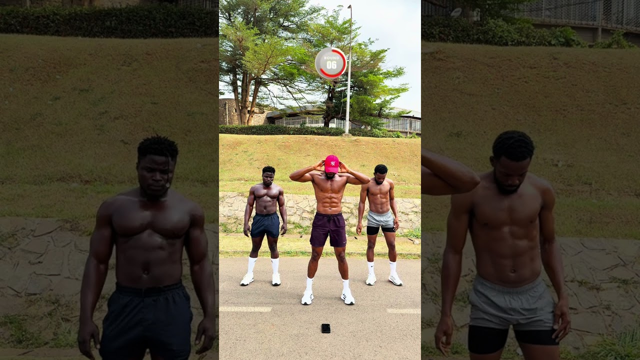 Табата сжигает жир на животе