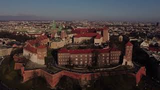 Zamek Królewski na Wawelu, Kraków, DJI Mini 2 4k video 25.12.2022 by pilar_fpv 49 views 1 year ago 24 seconds