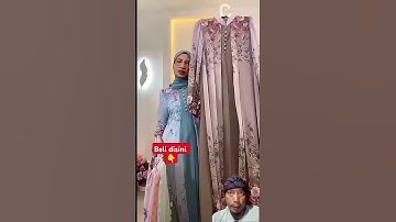 Thumbnail of Baju lebaran 2025 Gamis muslim terbaru #shopeebajuwanita #dress #gamishijab #bajuhijab #bajulebaran