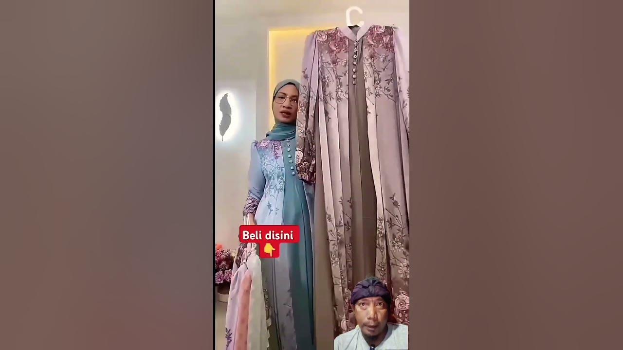 Baju lebaran 2025 Gamis muslim terbaru #shopeebajuwanita #dress #gamishijab #bajuhijab #bajulebaran