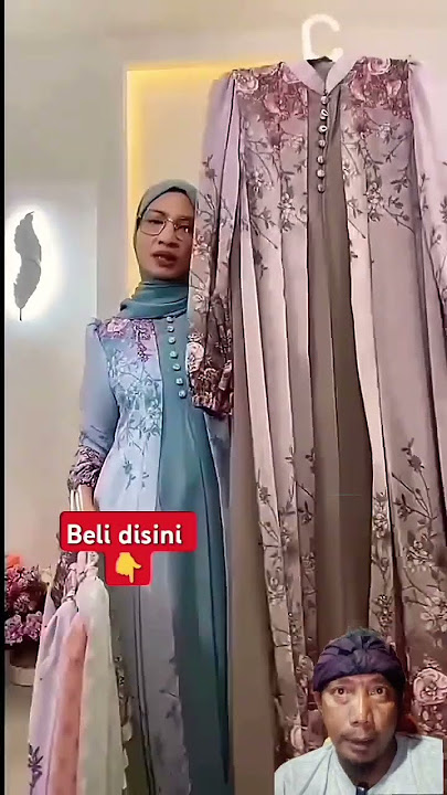 Baju lebaran 2025 Gamis muslim terbaru #shopeebajuwanita #dress #gamishijab #bajuhijab #bajulebaran