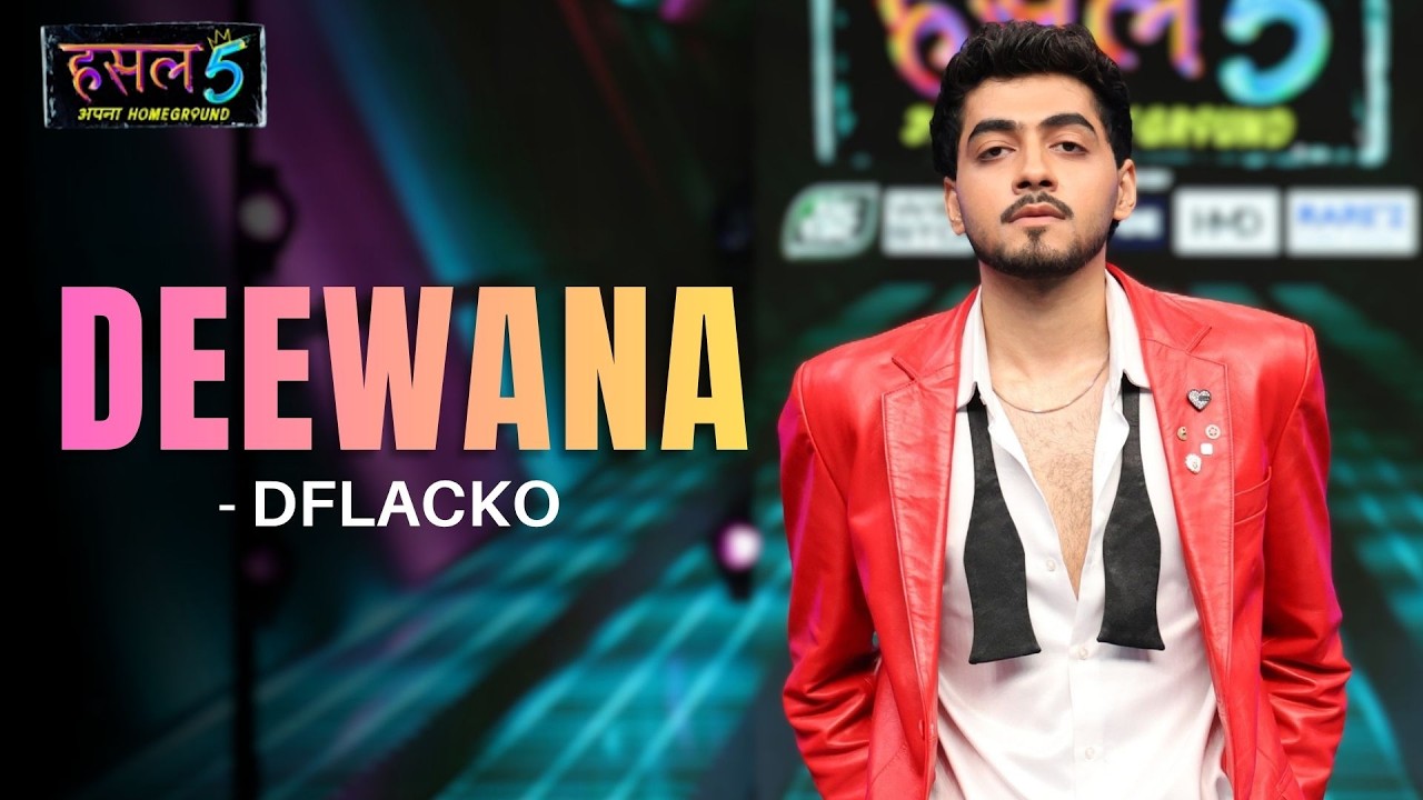 Deewana Lyrics — Dflacko | Lyrixwala Deewana Lyrics by Dflacko