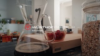 WÜSTHOF Partner Breakfast Routine | How One Knife Makes Busy Mornings Easier