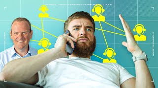 To make your customers happy: you ARE the right person to talk to.