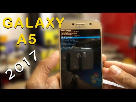 Samsung Galaxy A5 (2017)  hard reset