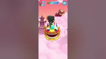 Gameplay #16 Talking Tom Hero Dash - Unlock Tom, Angela, Hank, Ben and Ginger - NOW RUN!RUN!RUN!