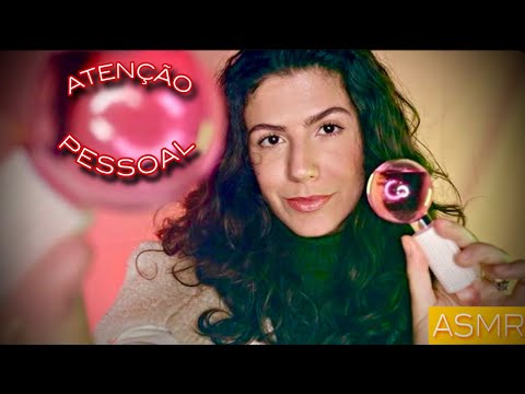 ASMR  | 40 MINUTOS DE CUIDADOS COM A PELE
