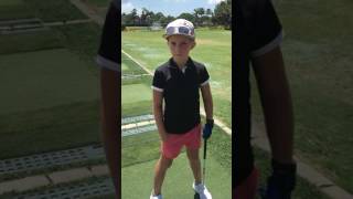 Kids Teaching Kids Golf: The Set Up