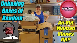 Unboxing Total Random, GFuel, PewDiePie, and Much More Check it out!