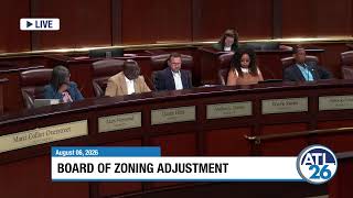 Board of Zoning Adjustment Meeting