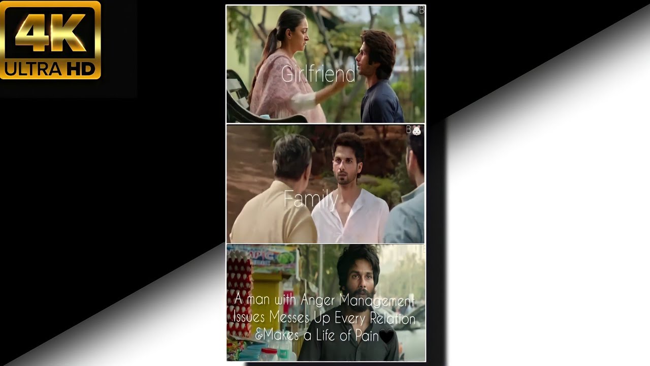 Kabir Singh Emotional WhatsApp Status & Heart Touching Status Full Screen & Multi scene #Shorts