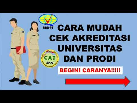 Video: Prosedur Akreditasi Universitas