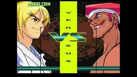 (Retrobat 4) Street Fighter Alpha Zero 3 Upper Capcom (Naomi)