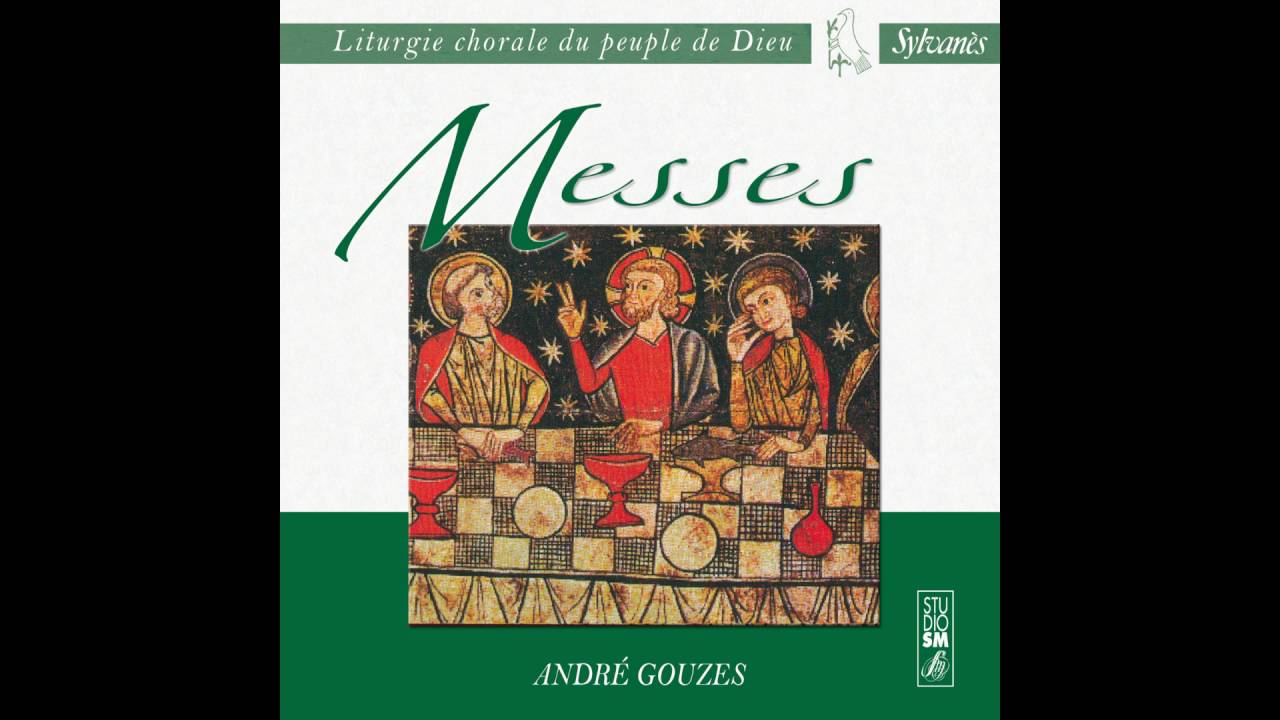 Chœur SaintAmbroise Messe de l'ermitage Sanctus YouTube