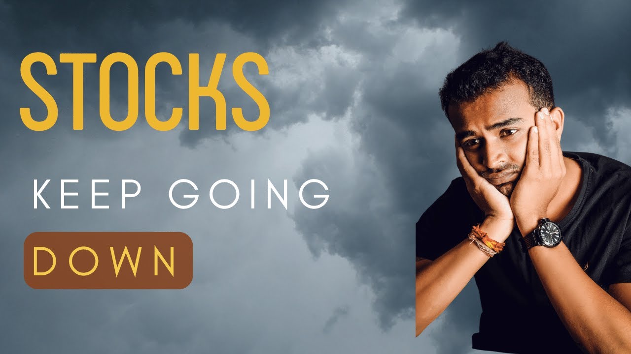 The stock market keeps going down YouTube