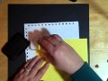 Video #22 Using stamps to make background paper.wmv