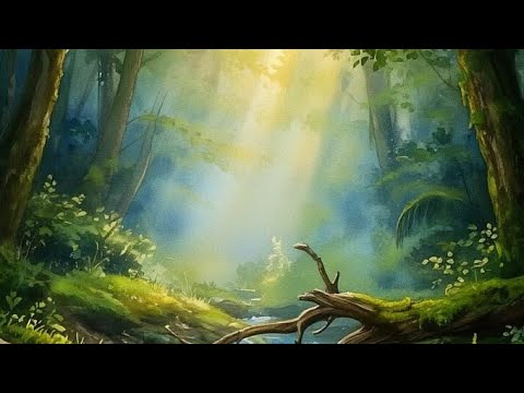 मुकेश आर्टिस्ट के लाइव में स्वागत है। 🫲 Live Landscape painting |  acrylic painting tutorial
