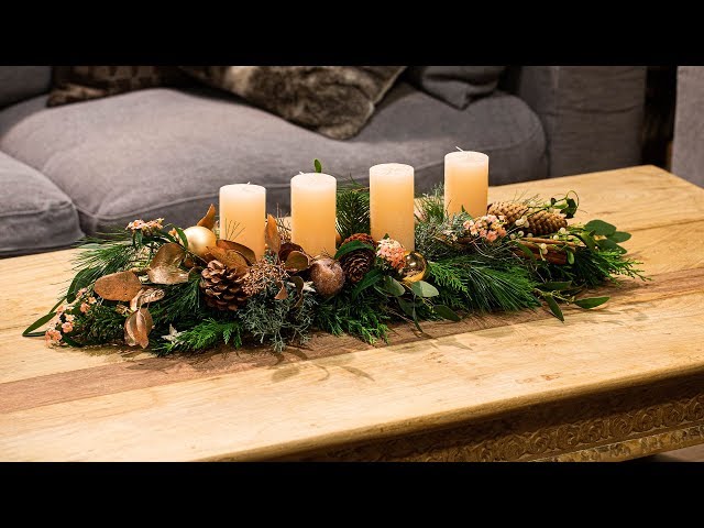 Centre de table de Noël à faire soi-même : 6 idées – Blog BUT