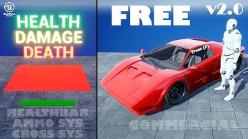 Free Project Unreal Engine | Project Unkown v2.0 with Unreal Enigne 4