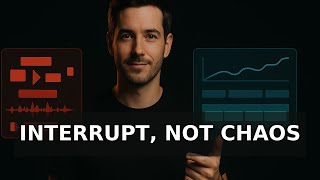Pattern Interrupts in a Faceless Script Without Chaos