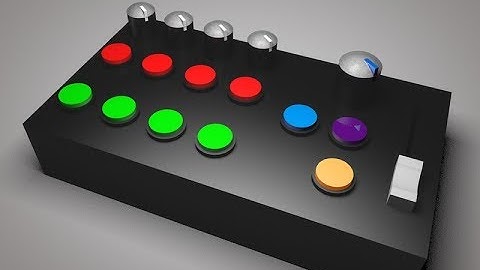 vMix Controller 4 Input DIY