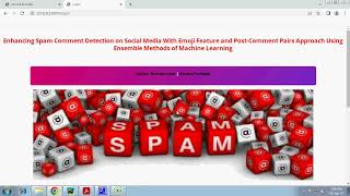 Enhancing Spam Comment Detection on Social Media With Emoji Feature and Post Comment Pairs Approach