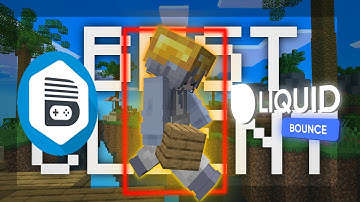 THE BEST FREE MINECRAFT HACKED CLIENT FOR BLOCKSMC w/ LiquidBounce v0.28.2