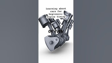 Engine Timing Explained: Learning About Cars For Beginners