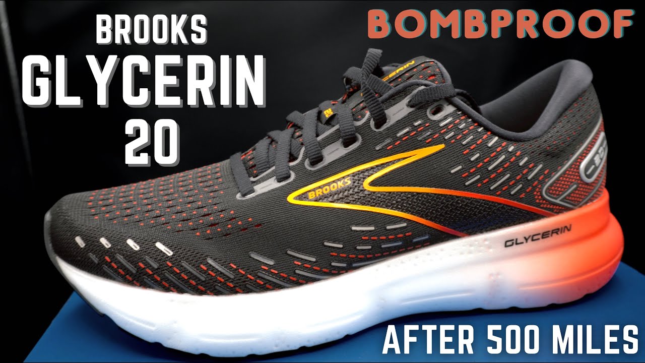 Cut in half: Brooks Glycerin 20 Review (2024)