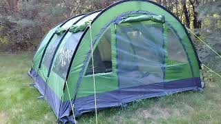 палатка для большой семьи 15кв.м(Trek planet vario 4)