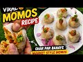 Viral Momos Recipe 😍 Ghar Par Banaye Market Style Momos