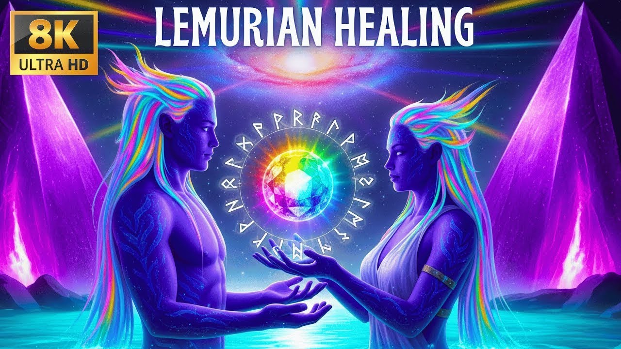Awakening The Light Body: Lemurian Frequency 777Hz Removes Curses & Heals DNA