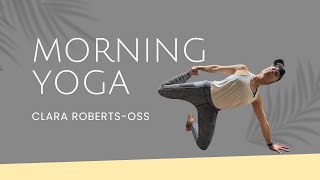 Morning Yoga Routine Tight on Time | Practice with Clara