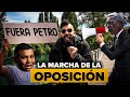 No saben ni para qu salieron a marchar as son los uribistas  notiparaco  levy rincon