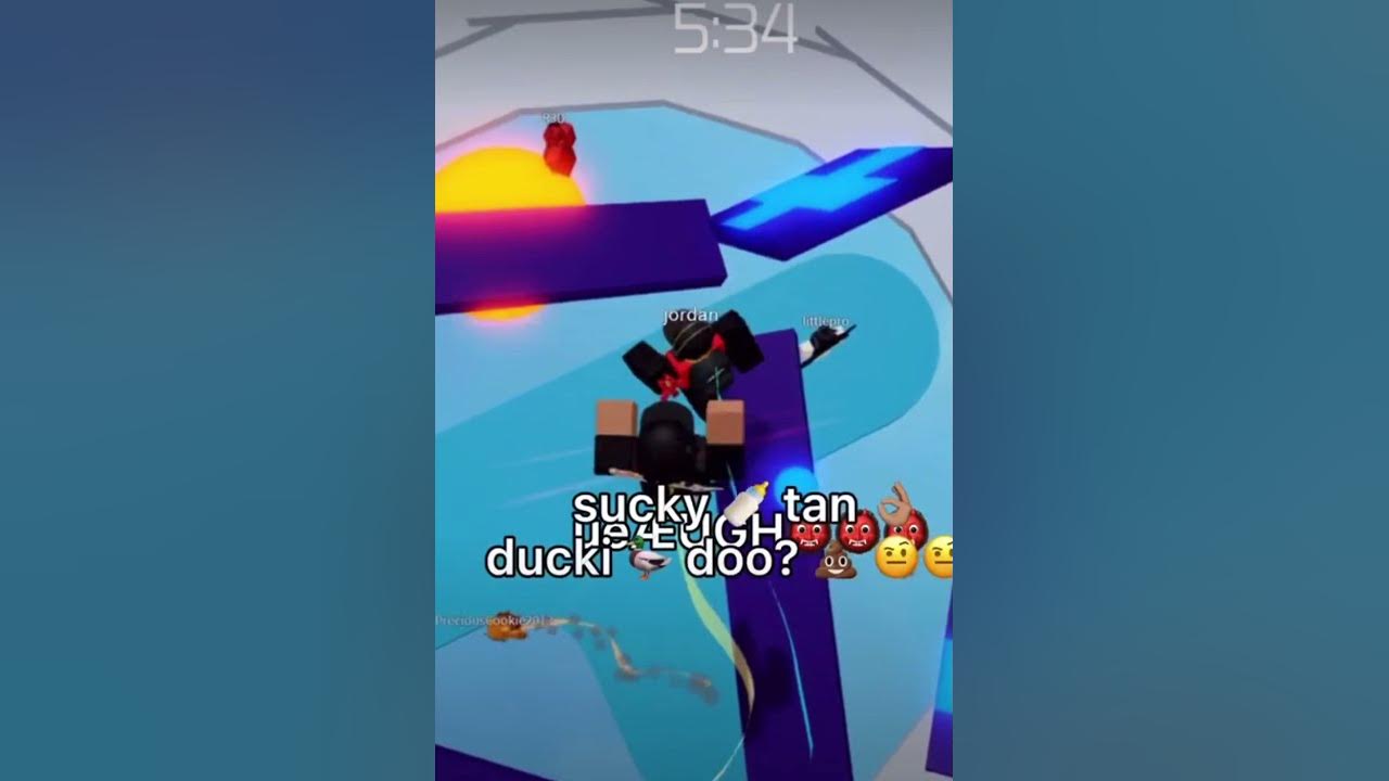 Sucky tan ducki doo and also go check out cypords he makes very good editing videos. YouTube