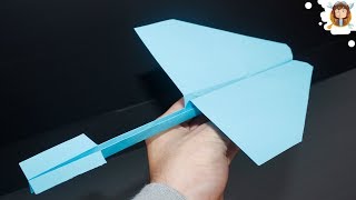 como fazer um avião de papel que voa muito longe