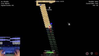 (New Hardest Grind) Progress 1: 69~100