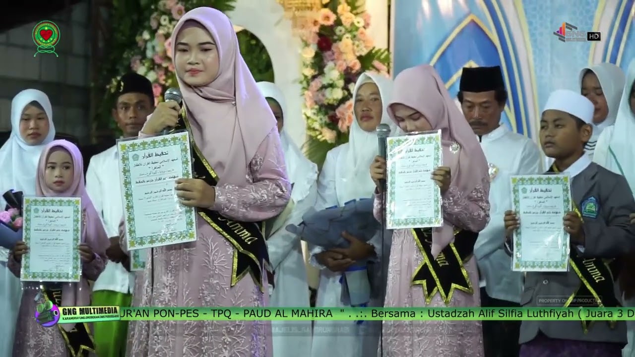 Senandung Ratapan Hati Anak santri Al mahira Ngariboyo Demak..bikin mewek..