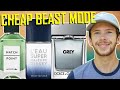 10 CHEAP FRAGRANCES WITH BEAST MODE PERFORMANCE | AFFORDABLE FRAGRANCES FOR MEN
