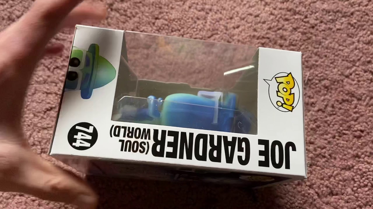 Joe Gardner (Soul World) From Soul Funko Pop Unboxing