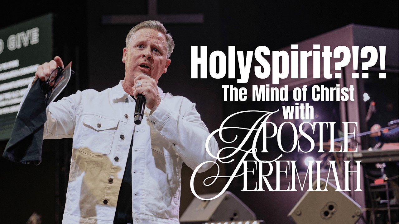 Holy Spirit?!?! - Part 3 || Apostle Jeremiah Hosford || 02.22.26