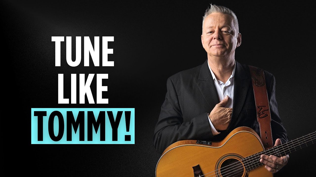 Томми Эммануэль делится секретами настройки и интонирования