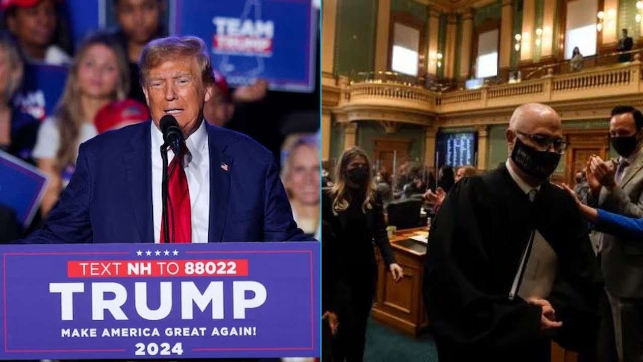 Trump appeals Colorado ballot decision to US Supreme Court 2024 YouTube